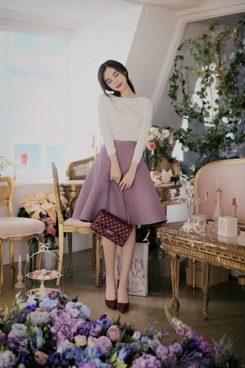 婚禮穿搭 　連身裙